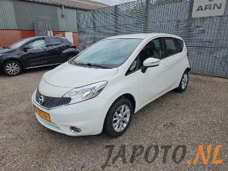 Vrakbiler auto Nissan Note Note (E12), MPV, 2012 1.2 68 2013/11