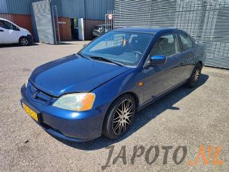 disassembly passenger cars Honda Civic Civic (EM), Coupe, 2001 / 2005 1.7 16V ES VTEC 2002/3