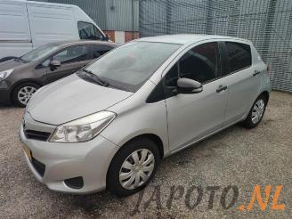 rozbiórka samochody osobowe Toyota Yaris Yaris III (P13), Hatchback, 2010 / 2020 1.0 12V VVT-i 2012/3