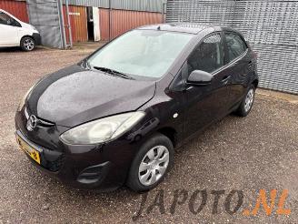 demontáž osobní automobily Mazda 2 2 (DE), Hatchback, 2007 / 2015 1.3 16V S-VT 2012/3