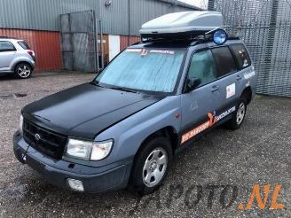 Sloopauto Subaru Forester Forester (SF), SUV, 1997 / 2002 2.0 16V 1999/1