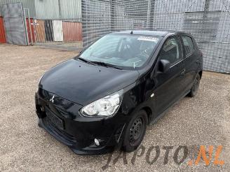 Coche siniestrado Mitsubishi Space-star  2013
