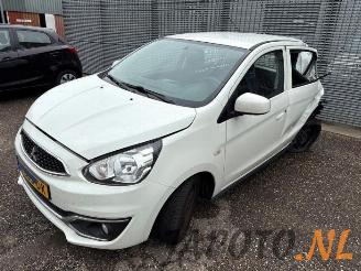 rozbiórka samochody osobowe Mitsubishi Space-star Space Star (A0), Hatchback, 2012 1.0 12V 2020/8
