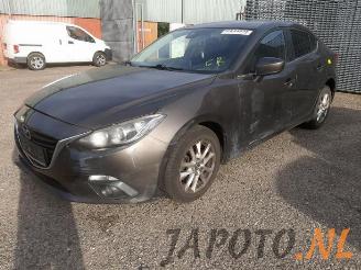 Uttjänta bilar auto Mazda 3 3 (BM/BN), Sedan, 2013 / 2019 2.2 SkyActiv-D 150 16V 2014/10