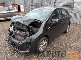 Vrakbiler auto Kia Picanto Picanto (JA), Hatchback, 2017 1.0 12V 2019/8
