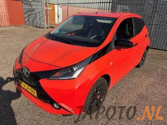 Dezmembrări autoturisme Toyota Aygo Aygo (B40), Hatchback, 2014 1.0 12V VVT-i 2014/9