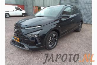 Vrakbiler auto Hyundai Bayon Bayon, SUV, 2021 1.0 T-GDI 12V Mild Hybrid 48V 2021/6