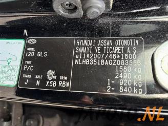 Hyundai I-20 i20 (GBB), Hatchback, 2014 / 2020 1.2i 16V picture 15