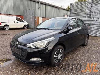 rozbiórka samochody osobowe Hyundai I-20 i20 (GBB), Hatchback, 2014 / 2020 1.2i 16V 2016/2