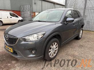 Vrakbiler auto Mazda CX-5 CX-5 I (KE,GH), SUV, 2011 2.2 Skyactiv D 16V 4WD 2012/12
