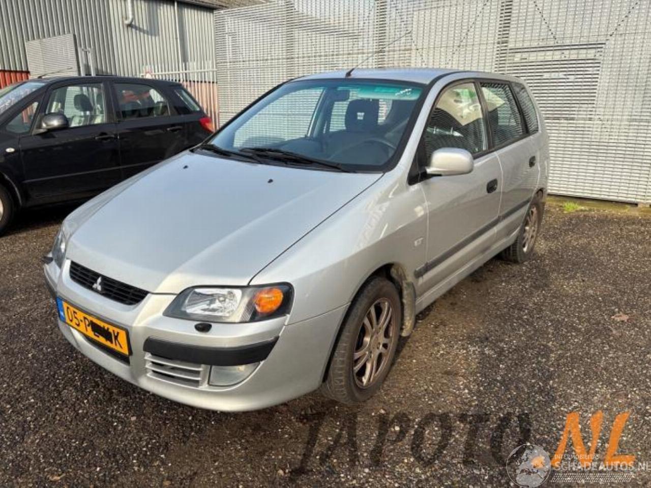 Mitsubishi Space-star Space Star (DG), MPV, 1998 / 2004 1.6 16V