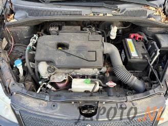 Suzuki SX4 SX4 (EY/GY), SUV, 2006 1.6 16V VVT Comfort,Exclusive Autom. picture 13