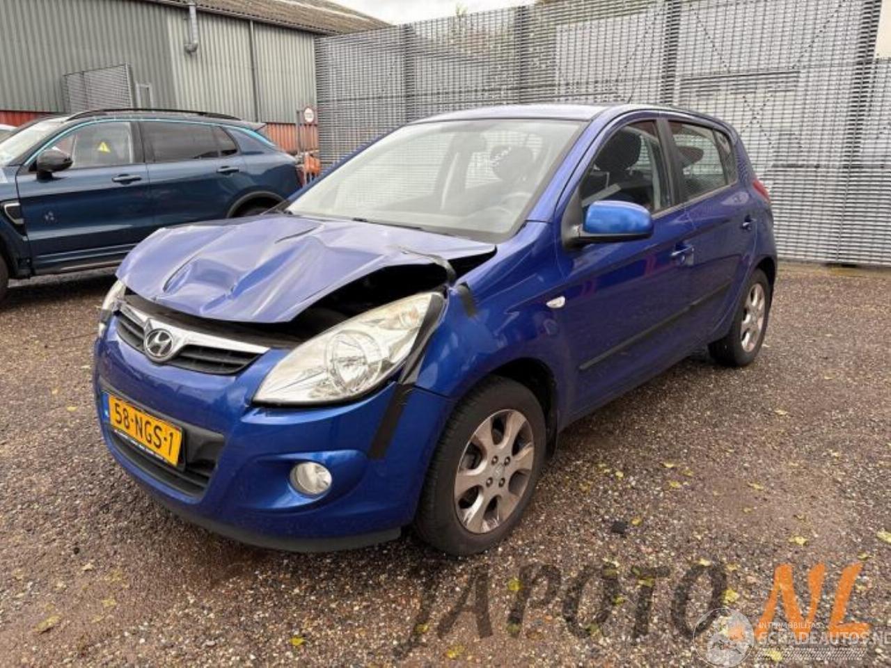 Hyundai I-20 i20, Hatchback, 2008 / 2015 1.4i 16V
