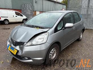 Coche siniestrado Honda Jazz Jazz (GE6/GE8/GG/GP), Hatchback, 2008 / 2015 1.4 VTEC 16V 2010/11