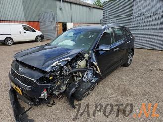 Salvage car Kia Niro Niro I (DE), SUV, 2016 / 2022 1.6 GDI Hybrid 2019/2