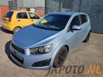  Chevrolet Aveo Aveo, Hatchback, 2011 / 2015 1.3 D 16V 2012/5