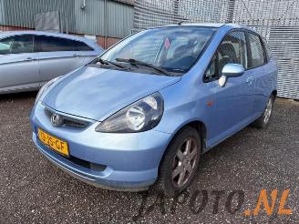 Uttjänta bilar auto Honda Jazz Jazz (GD/GE2/GE3), Hatchback, 2002 / 2008 1.3 i-Dsi 2002/7