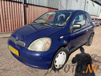 Uttjänta bilar auto Toyota Yaris Yaris (P1), Hatchback, 1999 / 2005 1.3 16V VVT-i 2000/1