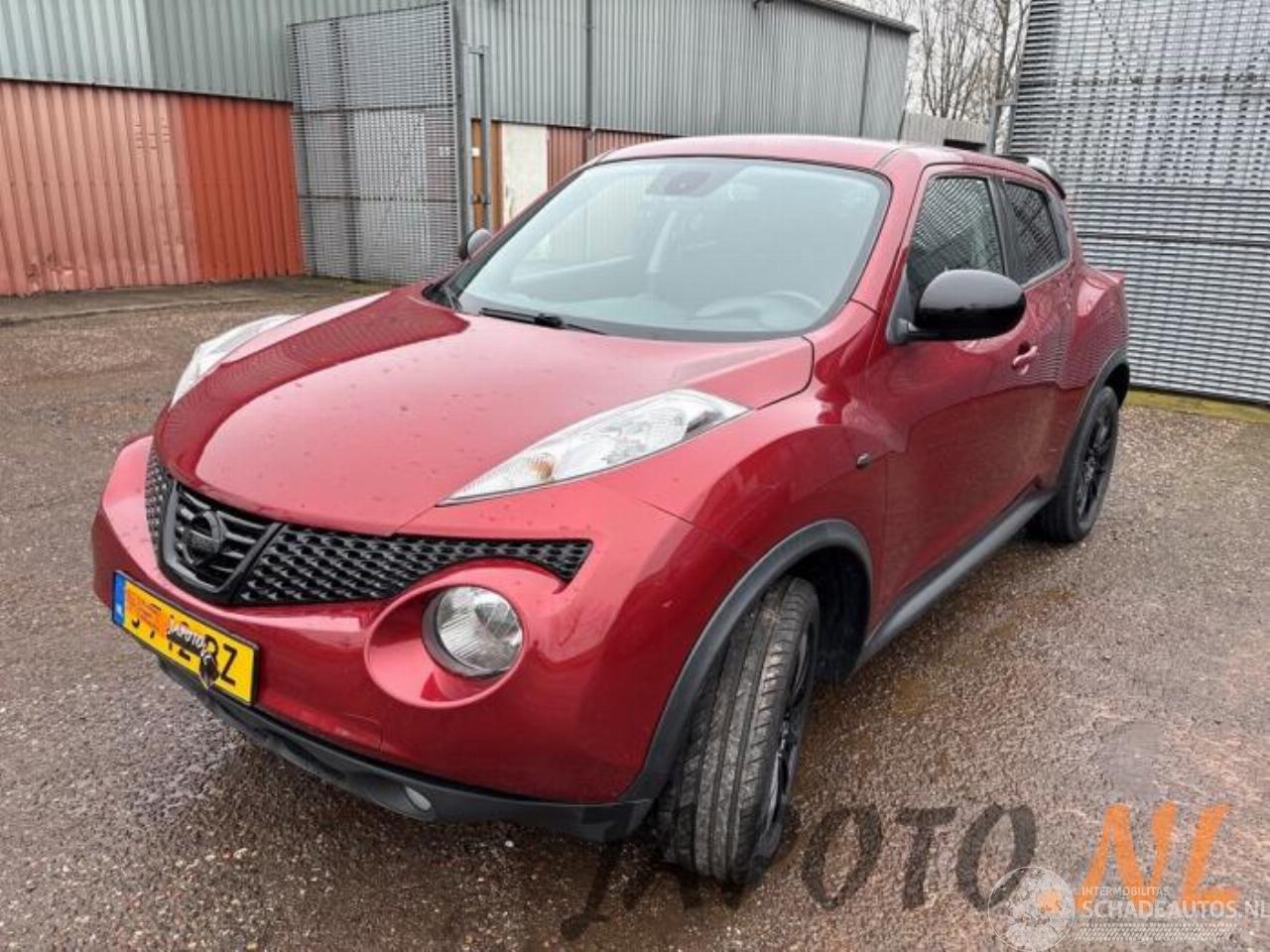Nissan Juke Juke (F15), SUV, 2010 / 2019 1.6 DIG-T 16V