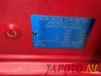 Suzuki Swift Swift (ZA/ZC/ZD1/2/3/9), Hatchback, 2005 / 2011 1.3 VVT 16V picture 9