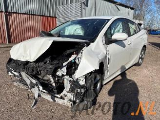 Uttjänta bilar auto Toyota Prius Prius (ZVW5), Hatchback, 2015 / 2022 1.8 16V Hybrid 2019/4