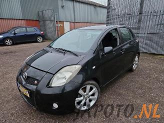 Vrakbiler auto Toyota Yaris Yaris II (P9), Hatchback, 2005 / 2014 1.8 16V VVT-i TS 2007/3