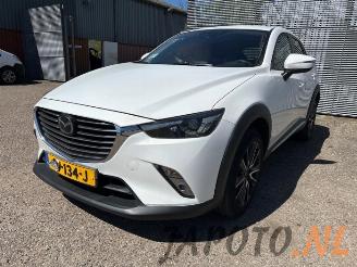 Purkuautot passenger cars Mazda CX-3 CX-3 (DJ/DK), SUV, 2015 2.0 SkyActiv-G 120 2015/8