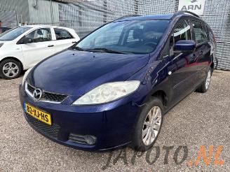 Vrakbiler auto Mazda 5 5 (CR19), MPV, 2004 / 2010 1.8i 16V 2007/6