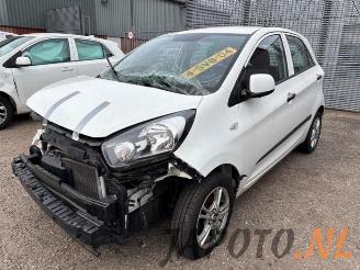 Uttjänta bilar auto Kia Picanto Picanto (TA), Hatchback, 2011 / 2017 1.0 12V 2014/1