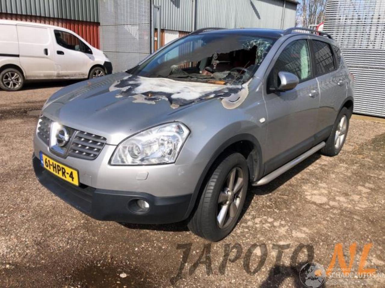 Nissan Qashqai Qashqai (J10), SUV, 2007 / 2014 2.0 16V