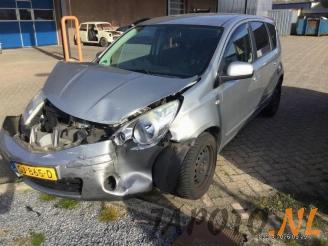 Vrakbiler auto Nissan Note Note (E11), MPV, 2006 / 2013 1.6 16V 2010/6
