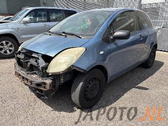 Purkuautot passenger cars Toyota Yaris Yaris II (P9), Hatchback, 2005 / 2014 1.0 12V VVT-i 2006/10