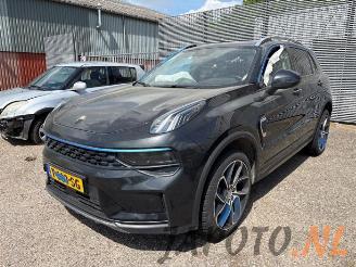 Salvage car Lynk & Co 01 01, SUV, 2018 1.5 PHEV 2022/1