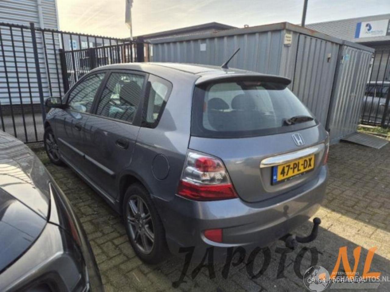 Honda Civic Civic (EP/EU), Hatchback 3-drs, 2000 / 2005 1.4 16V