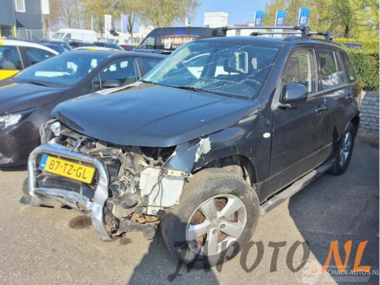 Suzuki Grand-vitara Grand Vitara II (JT), SUV, 2005 2.0 16V