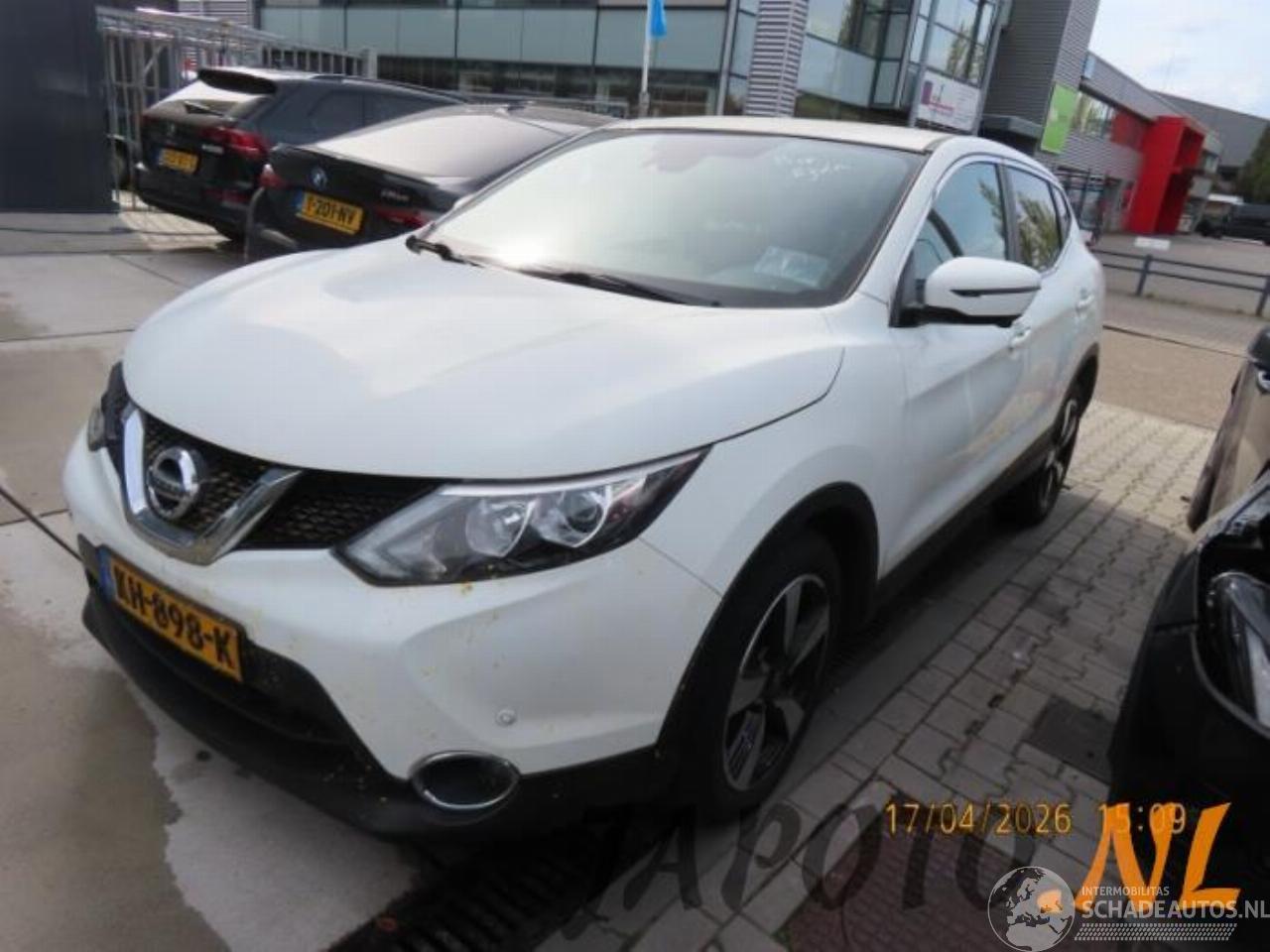 Nissan Qashqai Qashqai (J11), SUV, 2013 1.6 DIG-T 163 16V