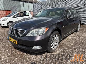 disassembly passenger cars Lexus LS LS (F4), Sedan, 2006 / 2017 460 4.6 32V VVT-i 2007/5