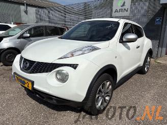 Autoverwertung Nissan Juke Juke (F15), SUV, 2010 / 2019 1.6 16V 2012/6