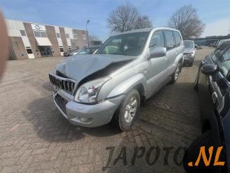 Vrakbiler auto Toyota Landcruiser Land Cruiser 90 (J9), Terreinwagen, 1996 / 2002 3.0 D-4D 16V 2004/8
