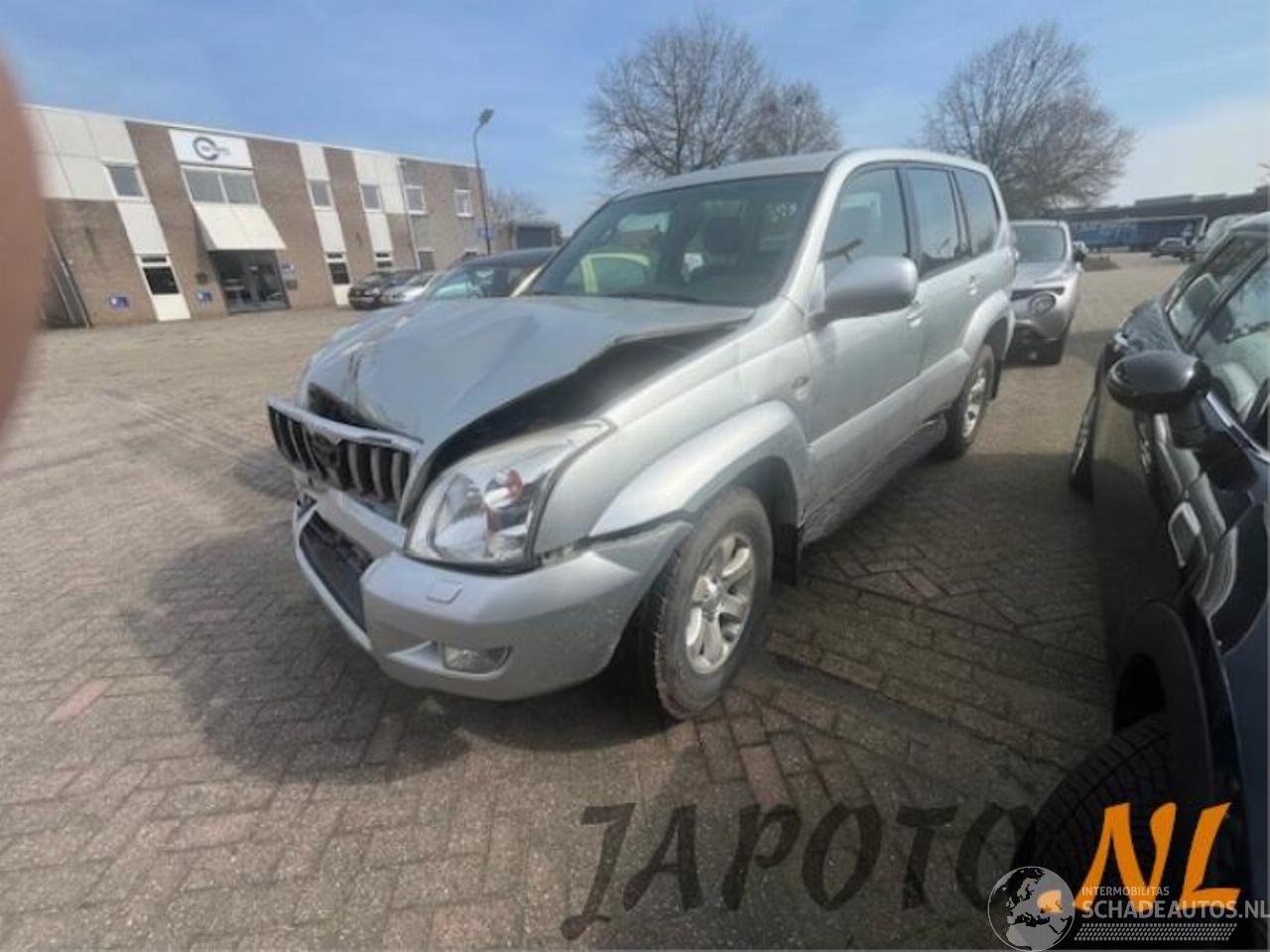 Toyota Landcruiser Land Cruiser 90 (J9), Terreinwagen, 1996 / 2002 3.0 D-4D 16V