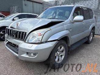  Toyota Landcruiser Land Cruiser 90 (J9), Terreinwagen, 1996 / 2002 3.0 D-4D 16V 2004/8