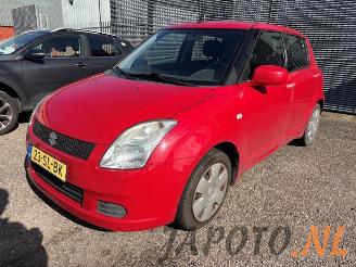 Vrakbiler auto Suzuki Swift Swift (ZA/ZC/ZD1/2/3/9), Hatchback, 2005 / 2015 1.3 VVT 16V 2006/2
