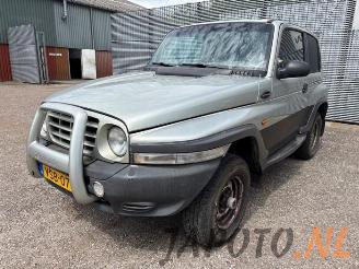  Ssang yong Korando Korando (KJ), Terreinwagen, 1996 / 2006 2.9 TD 2004/1