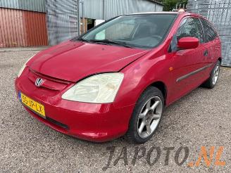 rozbiórka samochody osobowe Honda Civic Civic (EP/EU), Hatchback 3-drs, 2000 / 2005 1.4 16V 2002/6