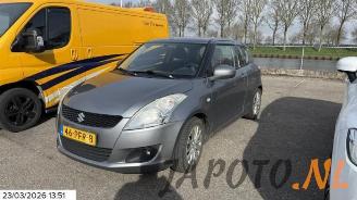 Uttjänta bilar auto Suzuki Swift Swift (ZA/ZC/ZD), Hatchback, 2010 / 2017 1.2 16V 2011/2