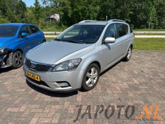 Uttjänta bilar auto Kia Cee d Cee'd Sporty Wagon (EDF), Combi, 2007 / 2012 1.4 16V 2010/5