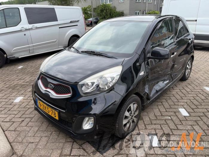 Kia Picanto Picanto (TA), Hatchback, 2011 / 2017 1.0 12V