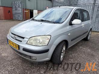 skadebil auto Hyundai Getz Getz, Hatchback, 2002 / 2010 1.3i 12V 2004/10