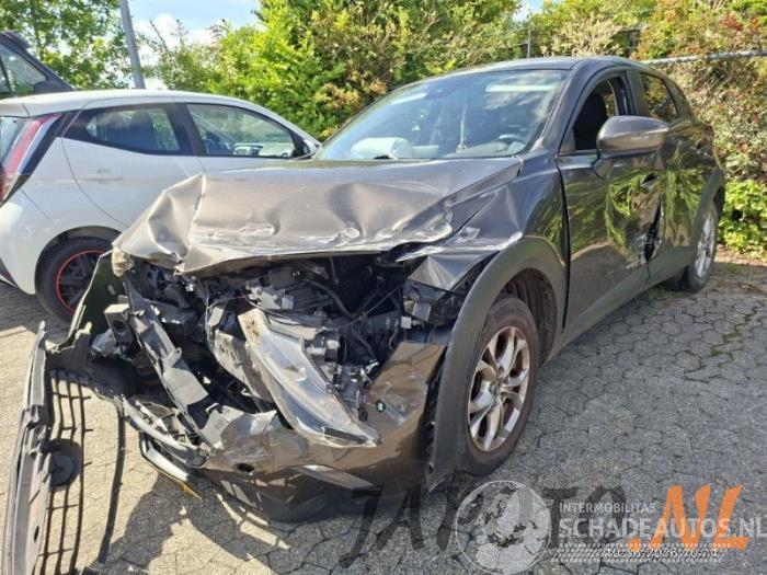 Mazda CX-3 CX-3 (DJ/DK), SUV, 2015 2.0 SkyActiv-G 120