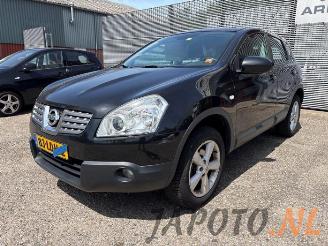 Coche accidentado Nissan Qashqai Qashqai (J10), SUV, 2007 / 2014 1.6 16V 2010/3